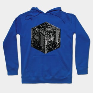 The Motherboard Cube Hoodie